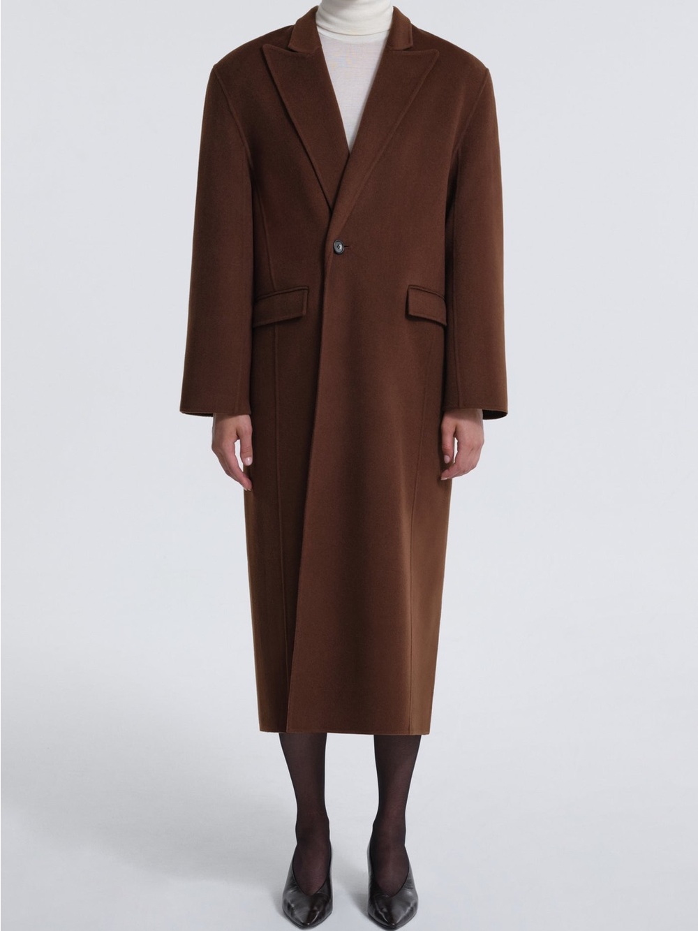 NWT Nour Hammour Hale Jacket Chestnut